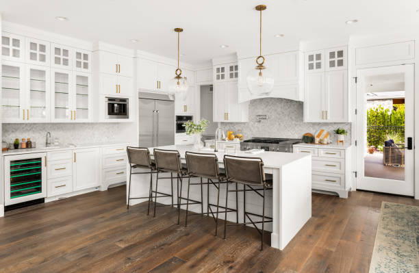 Reliable Kitchen Island Installation contractor in Riverdale, MD by I E Kitchen